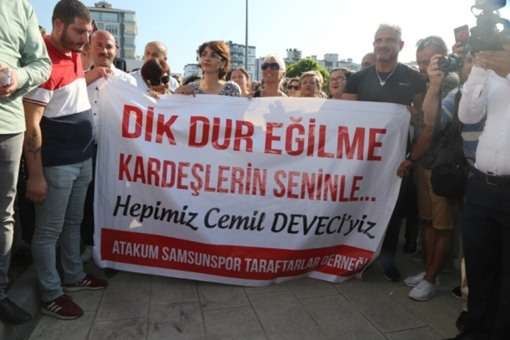 Atakum Belediye Başkanı Cemil Deveci'ye destek eylemi - Resim 2