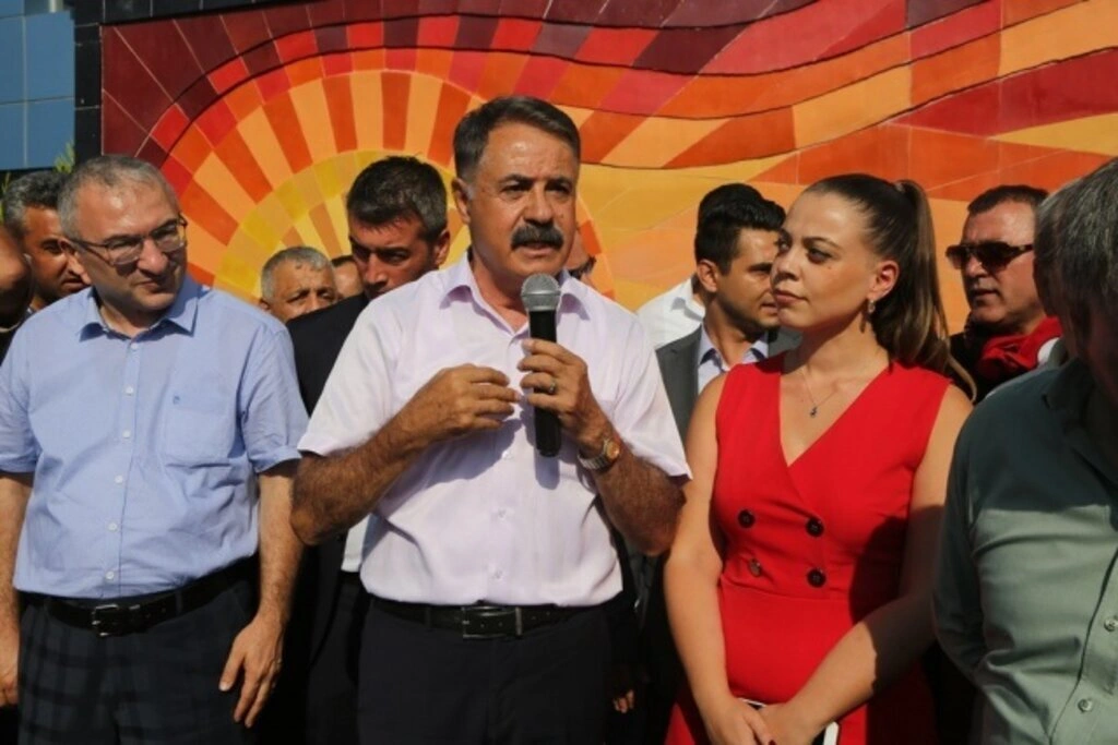 Atakum Belediye Başkanı Cemil Deveci'ye destek eylemi - Resim 3