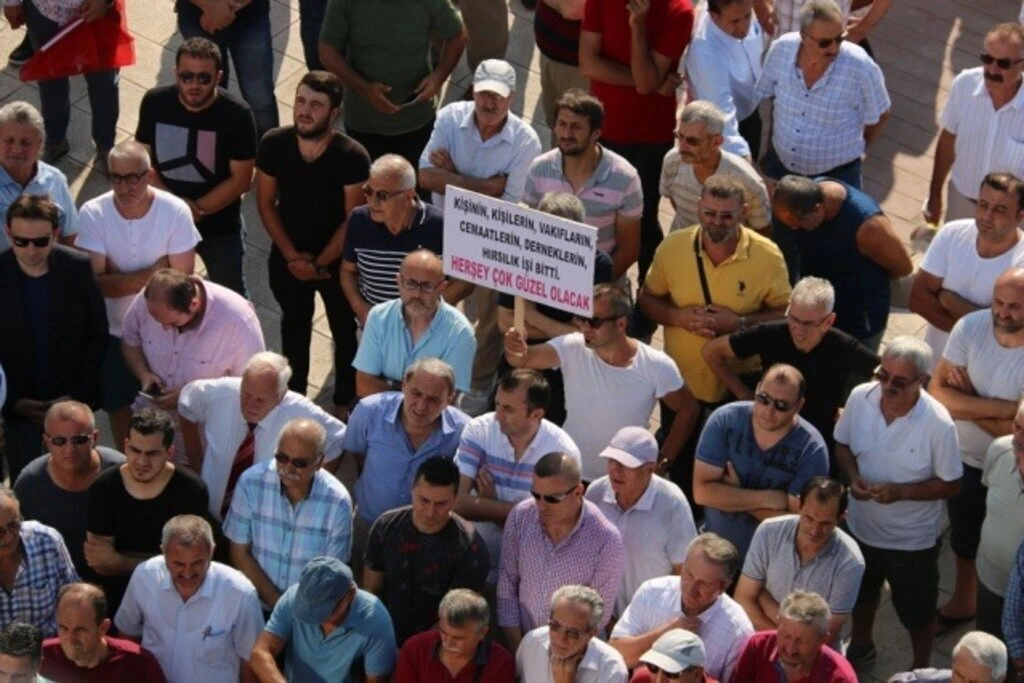 Atakum Belediye Başkanı Cemil Deveci'ye destek eylemi - Resim 4