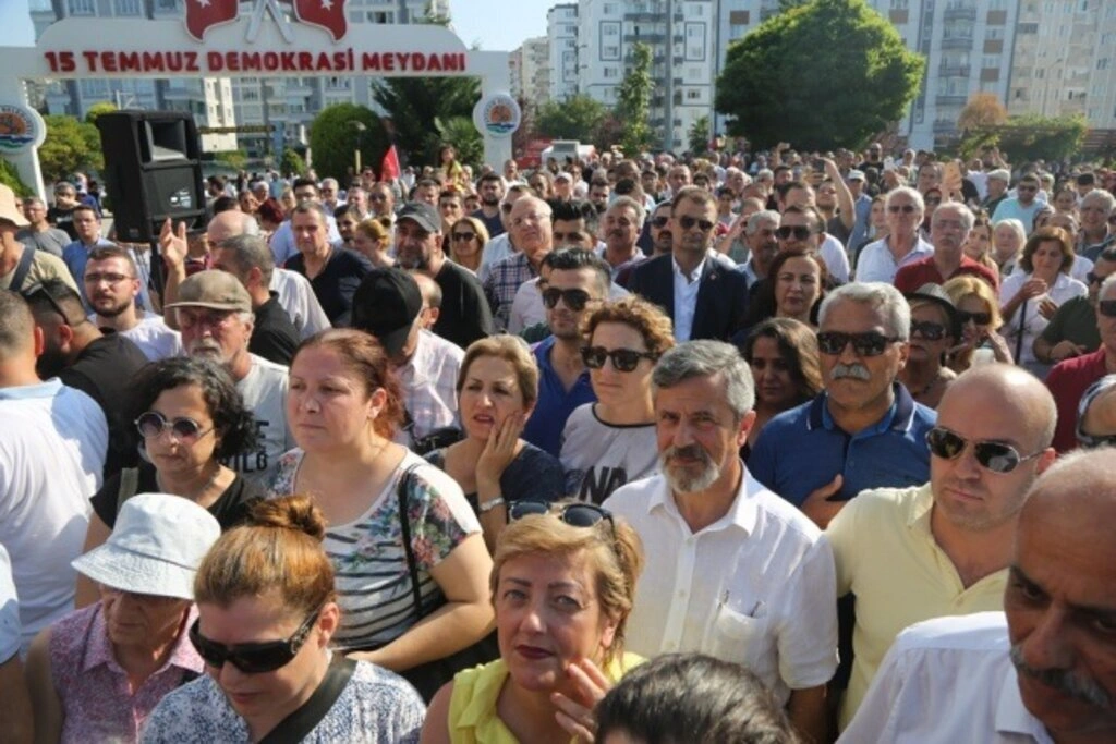 Atakum Belediye Başkanı Cemil Deveci'ye destek eylemi - Resim 7