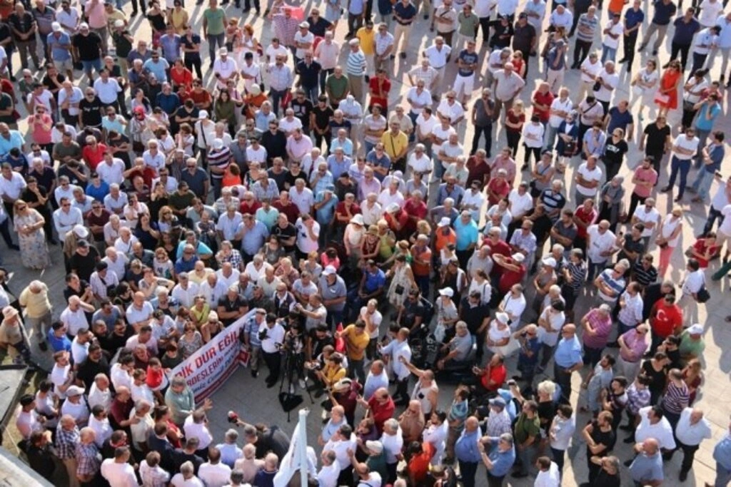 Atakum Belediye Başkanı Cemil Deveci'ye destek eylemi - Resim 8