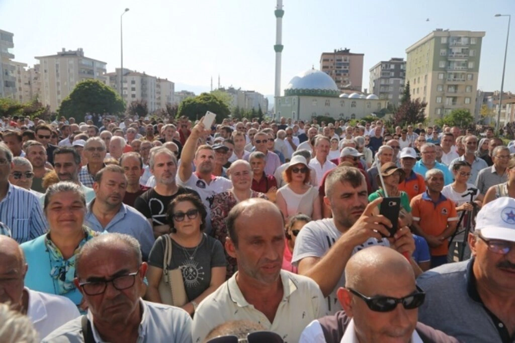 Atakum Belediye Başkanı Cemil Deveci'ye destek eylemi - Resim 9