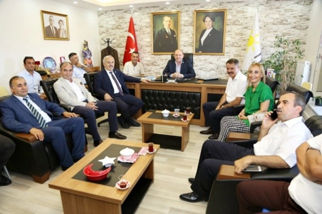 Atakum Belediyesi'nde Bayramlaşma Merasimi - Resim 2