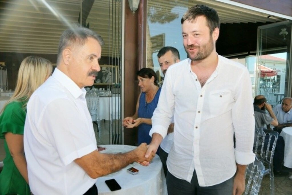 Atakum Belediyesi'nde Bayramlaşma Merasimi - Resim 3