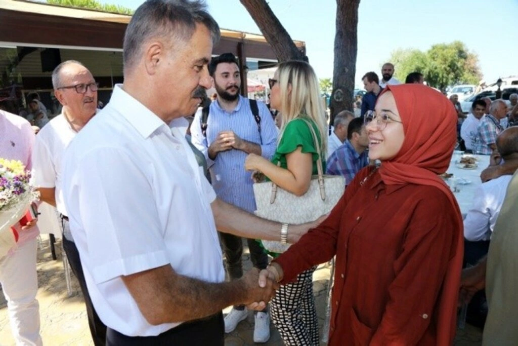 Atakum Belediyesi'nde Bayramlaşma Merasimi - Resim 6