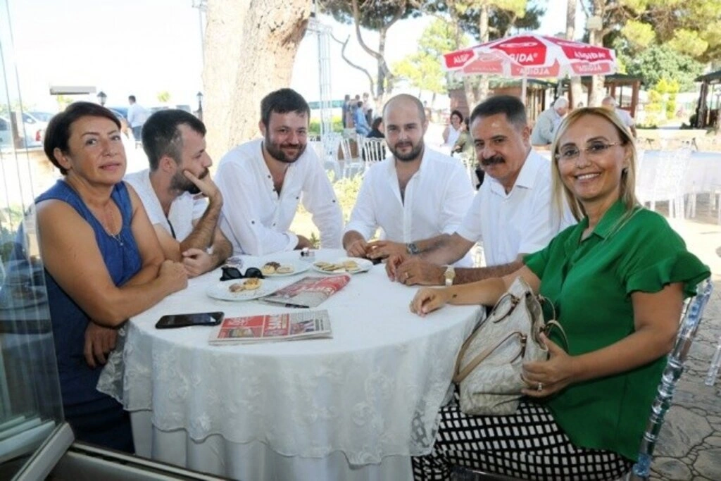 Atakum Belediyesi'nde Bayramlaşma Merasimi - Resim 12