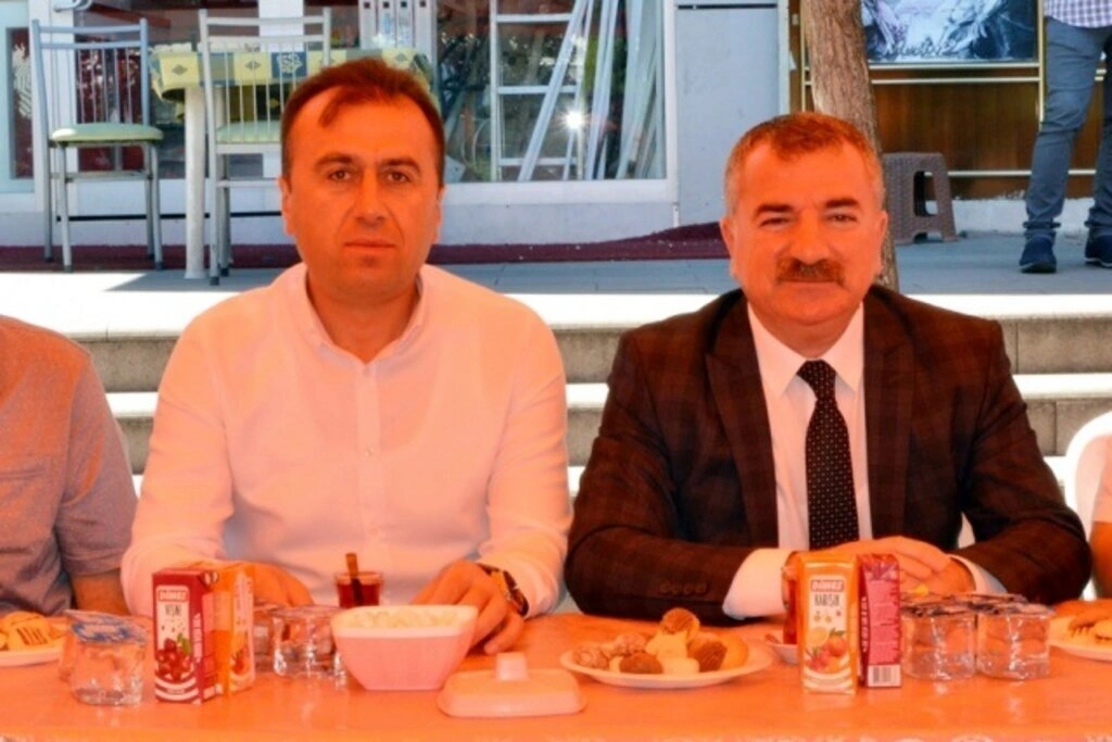 Havza'da Kurban Bayramı Bayramlaşma Merasimi - Resim 1