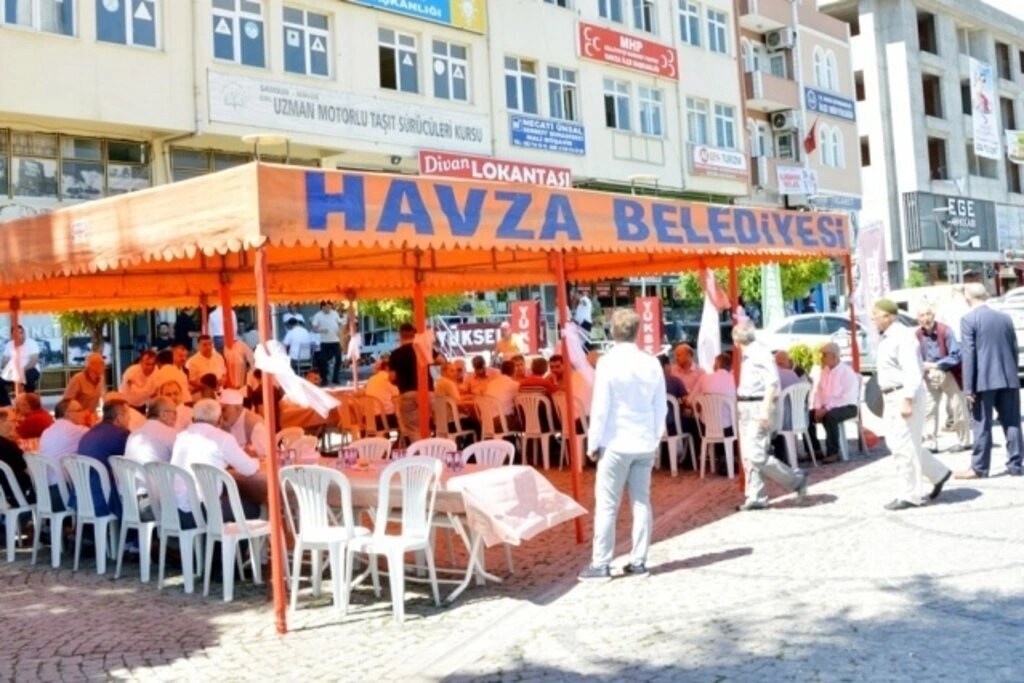 Havza'da Kurban Bayramı Bayramlaşma Merasimi - Resim 2