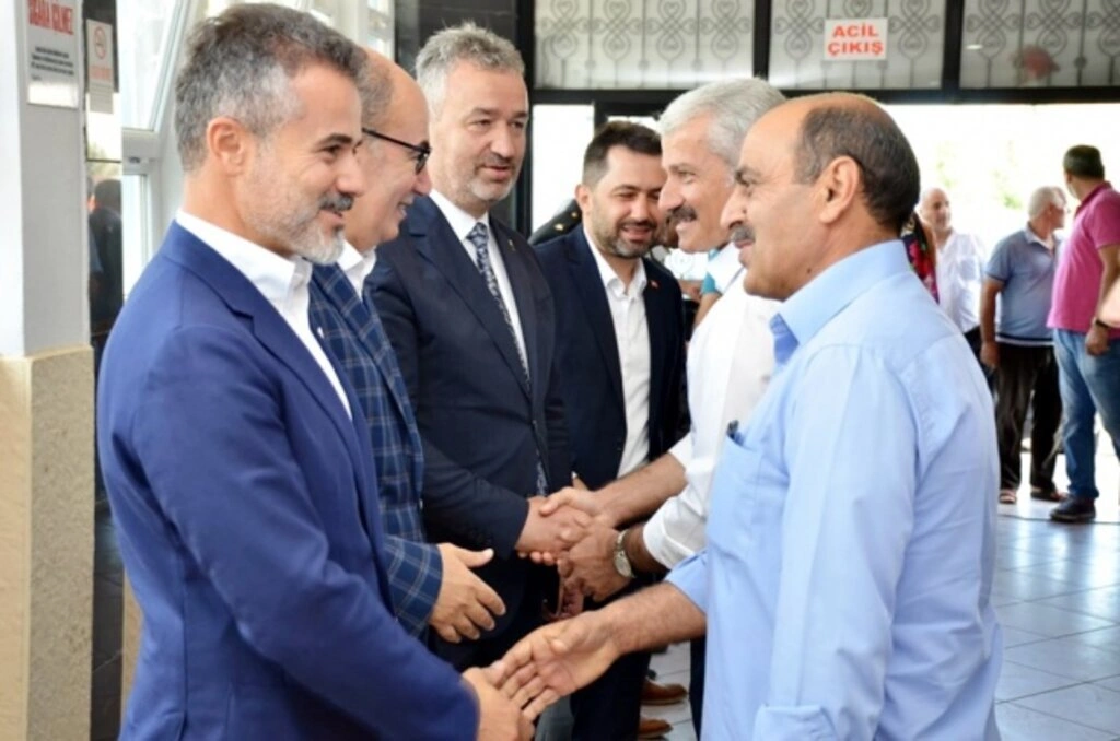 19 Mayıs İlçesinde Geleneksel Bayramlaşma - Resim 2