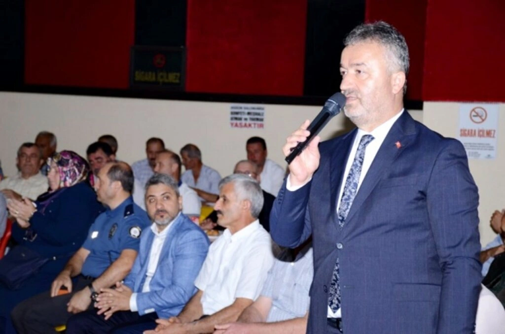 19 Mayıs İlçesinde Geleneksel Bayramlaşma - Resim 3