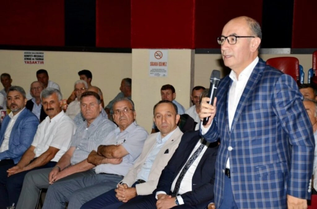 19 Mayıs İlçesinde Geleneksel Bayramlaşma - Resim 5