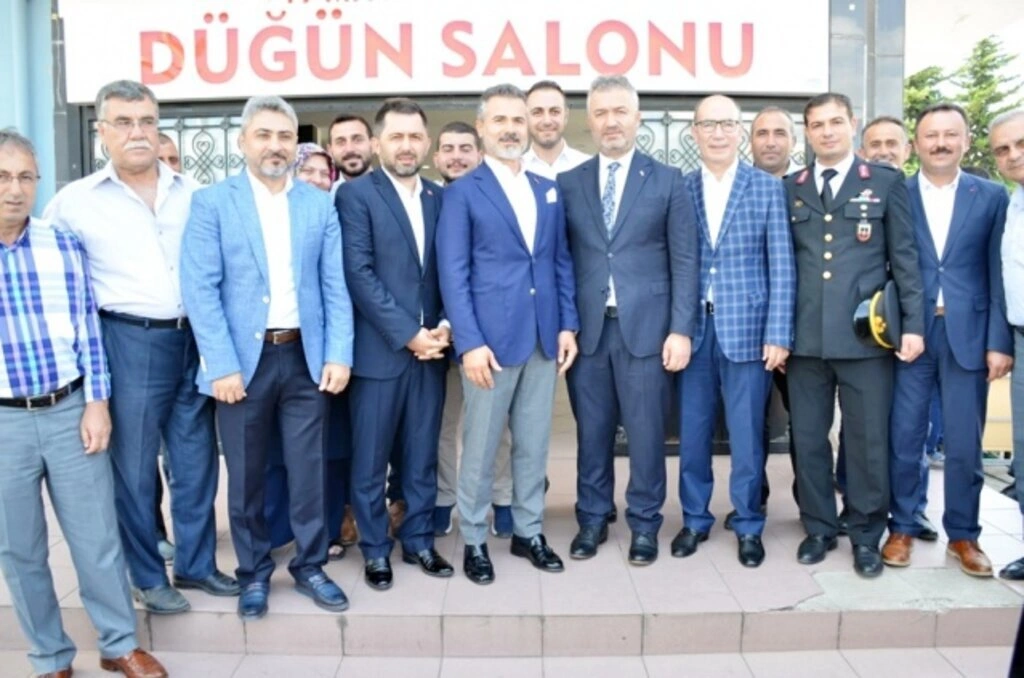 19 Mayıs İlçesinde Geleneksel Bayramlaşma - Resim 6