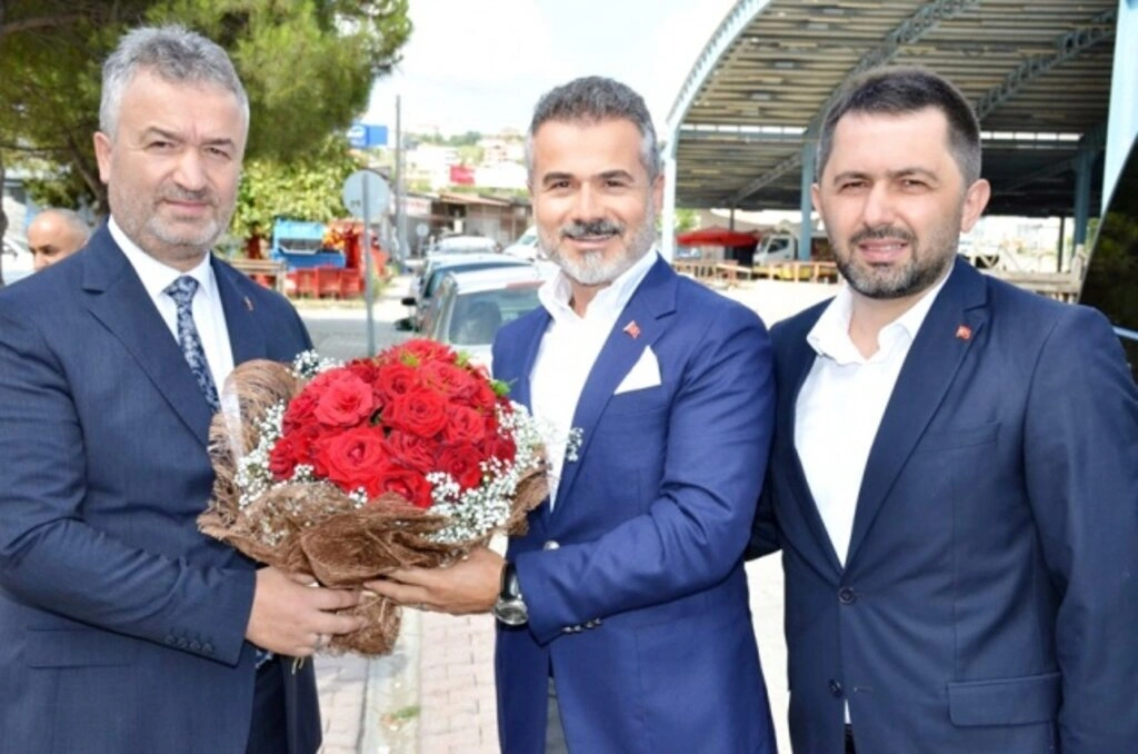 19 Mayıs İlçesinde Geleneksel Bayramlaşma - Resim 7