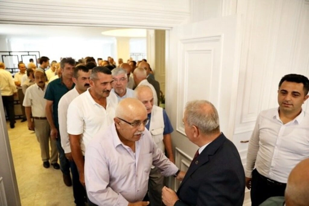 İlkadım Belediyesi'nde bayramlaşma merasimi - Resim 2