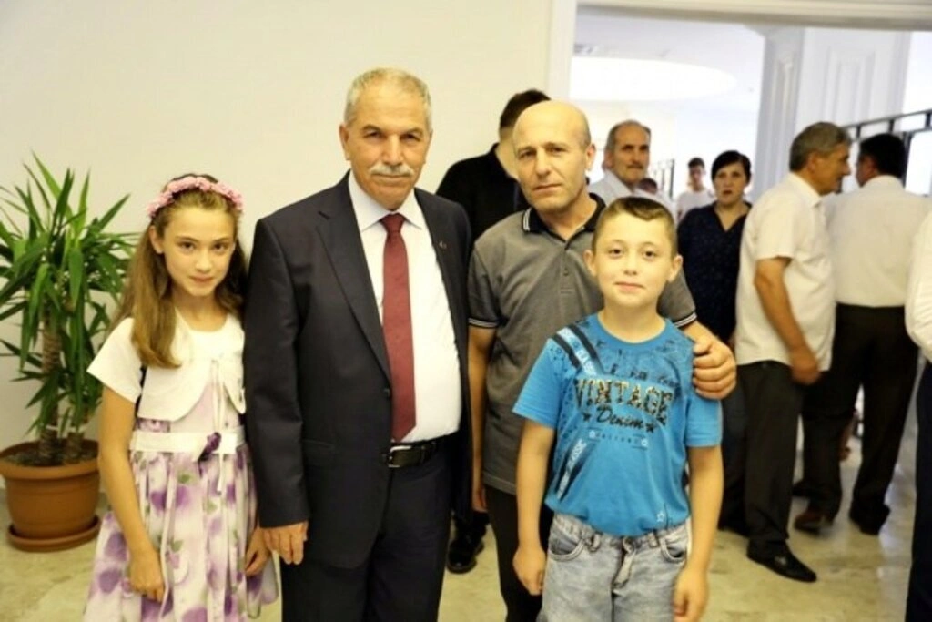İlkadım Belediyesi'nde bayramlaşma merasimi - Resim 5