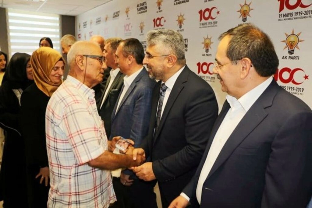 AK Parti Samsun'da Kurban Bayramı Coşkusu - Resim 6