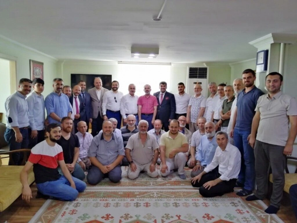 AK Parti Samsun'da Kurban Bayramı Coşkusu - Resim 7