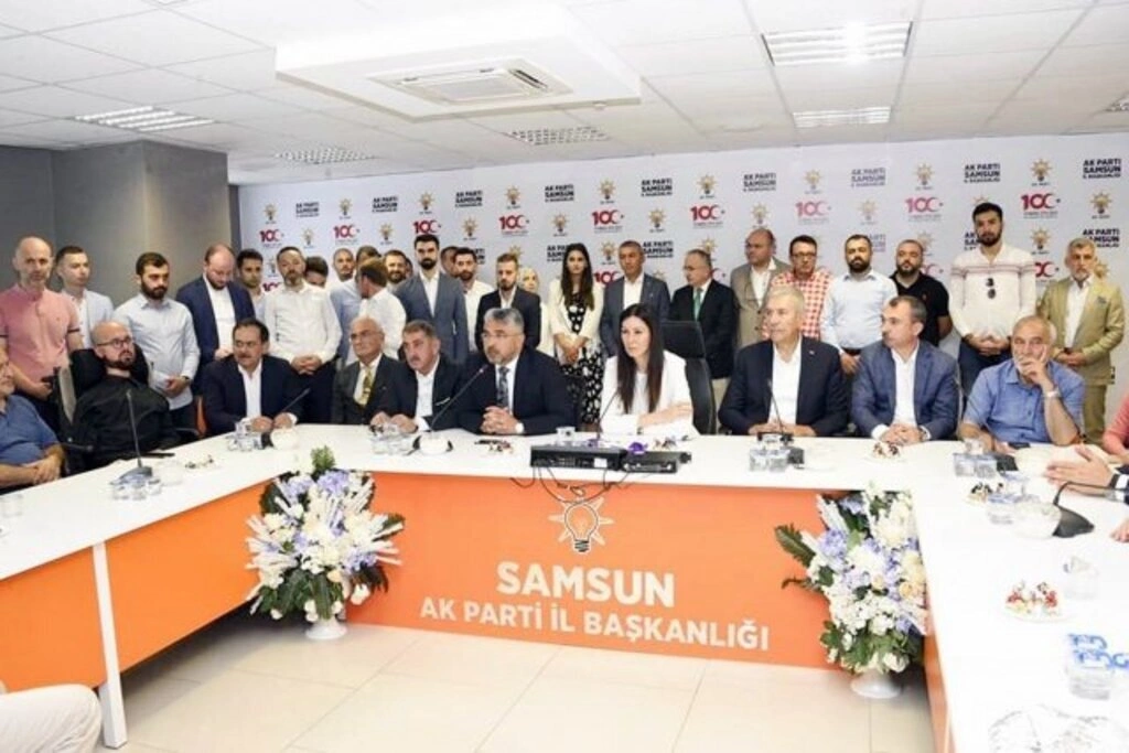 AK Parti Samsun'da Kurban Bayramı Coşkusu - Resim 9