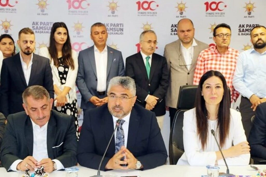 AK Parti Samsun'da Kurban Bayramı Coşkusu - Resim 10