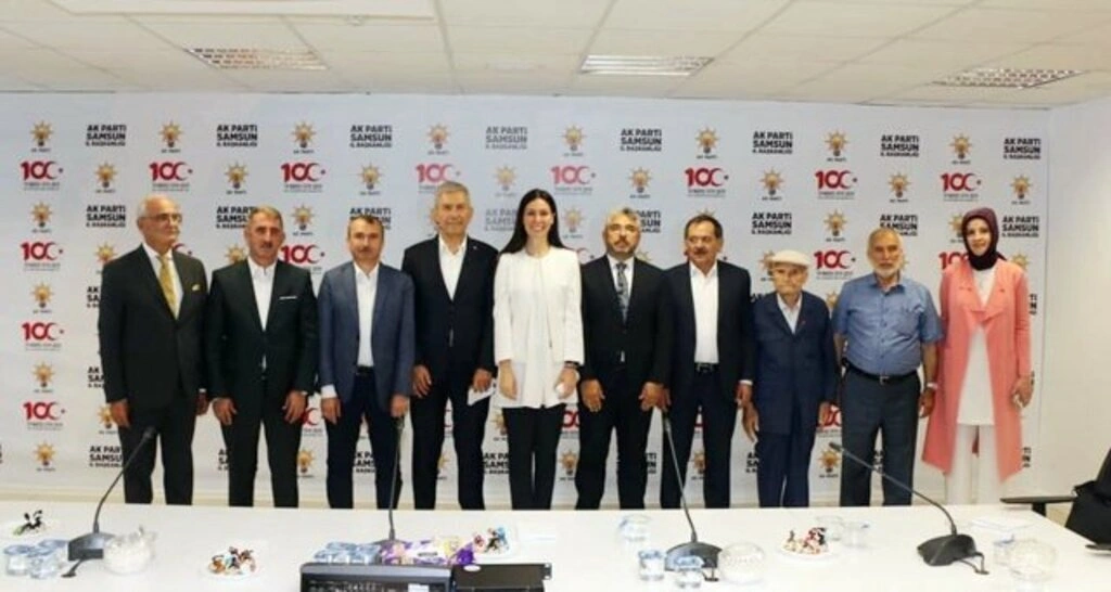 AK Parti Samsun'da Kurban Bayramı Coşkusu - Resim 11
