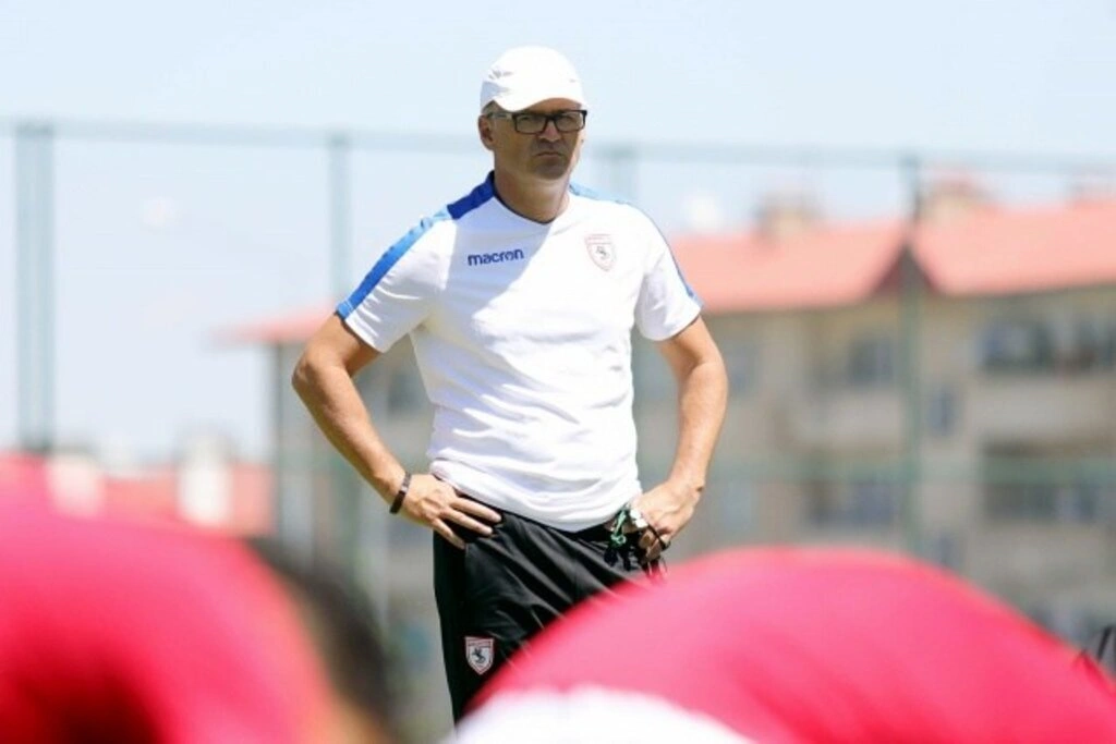 Samsunspor Erzurum Kampı'nda - Resim 1