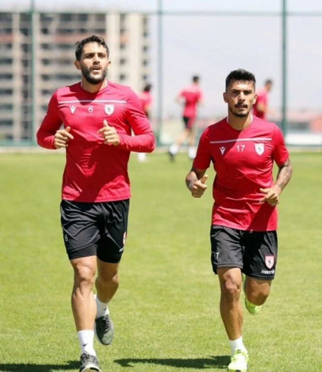 Samsunspor Erzurum Kampı'nda - Resim 2