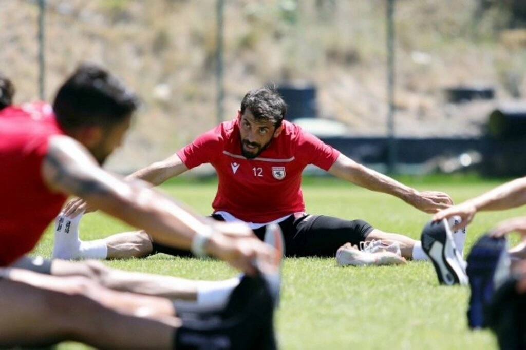Samsunspor Erzurum Kampı'nda - Resim 3