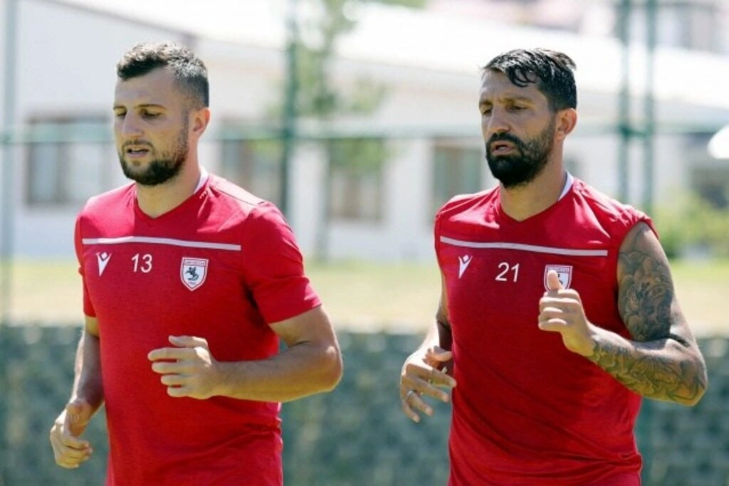 Samsunspor Erzurum Kampı'nda - Resim 4