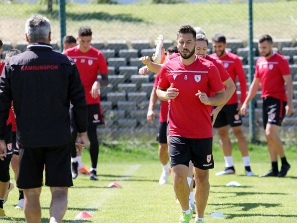 Samsunspor Erzurum Kampı'nda - Resim 5