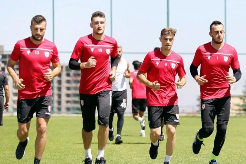 Samsunspor Erzurum Kampı'nda - Resim 6
