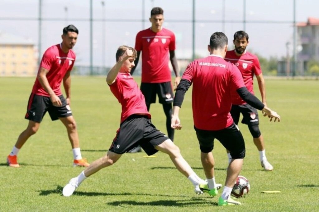 Samsunspor Erzurum Kampı'nda - Resim 7