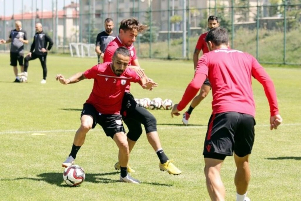 Samsunspor Erzurum Kampı'nda - Resim 9