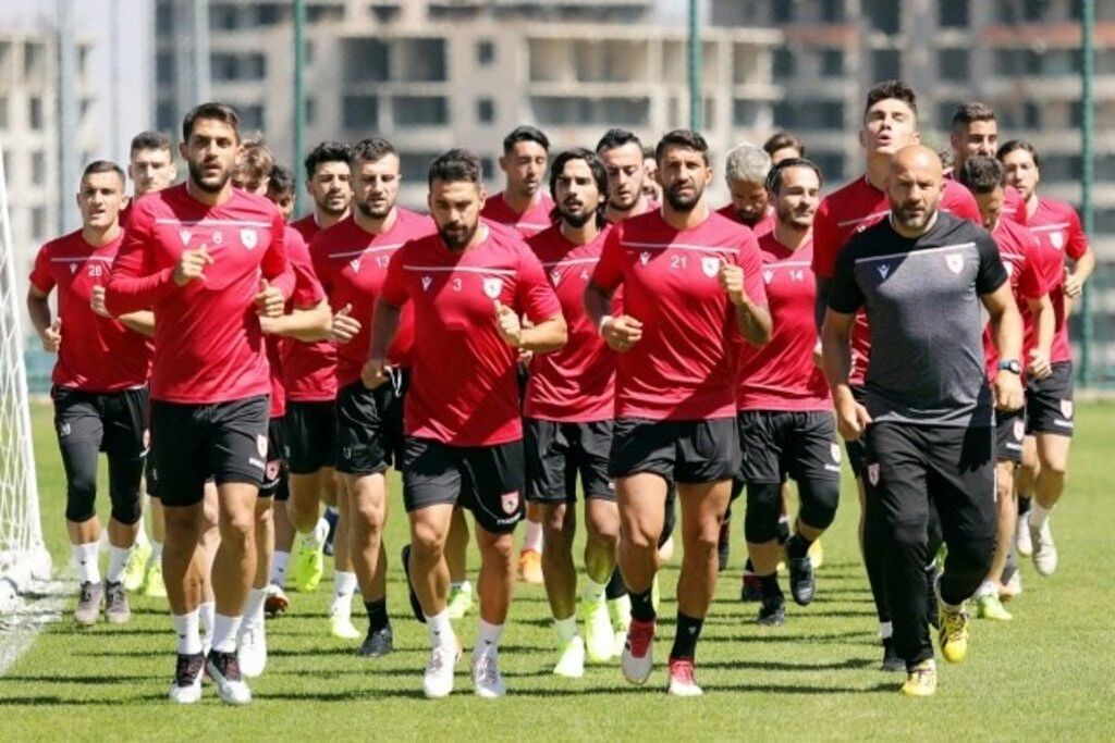 Samsunspor Erzurum Kampı'nda - Resim 10