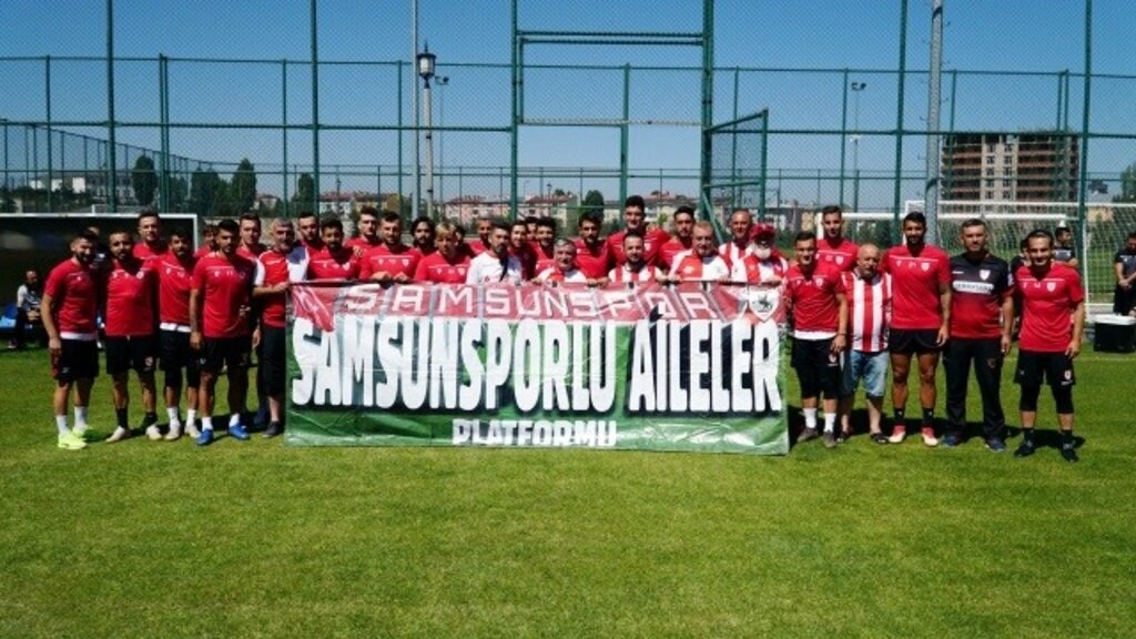 Samsunspor Erzurum Kampı'nda - Resim 13