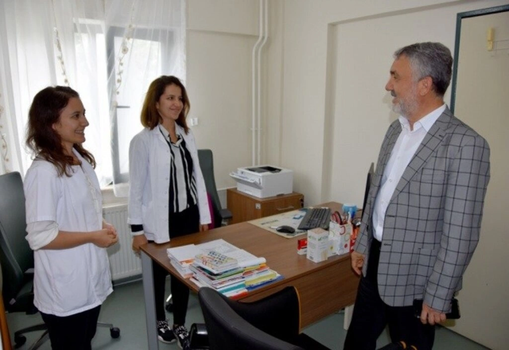 OMÜ Pelitköy Aile Sağlığı Merkezi Açıldı - Resim 3