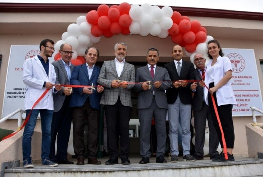OMÜ Pelitköy Aile Sağlığı Merkezi Açıldı - Resim 7