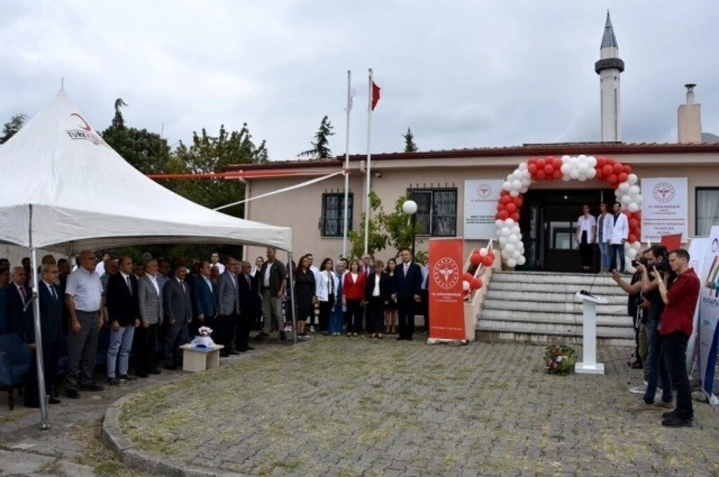 OMÜ Pelitköy Aile Sağlığı Merkezi Açıldı - Resim 8