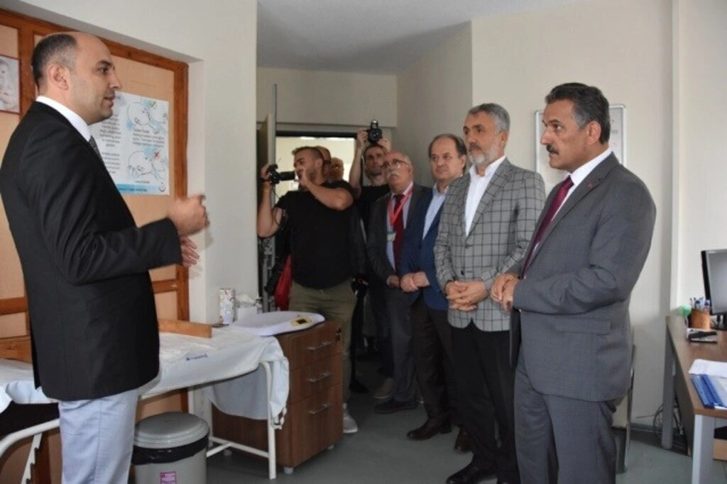 OMÜ Pelitköy Aile Sağlığı Merkezi Açıldı - Resim 13