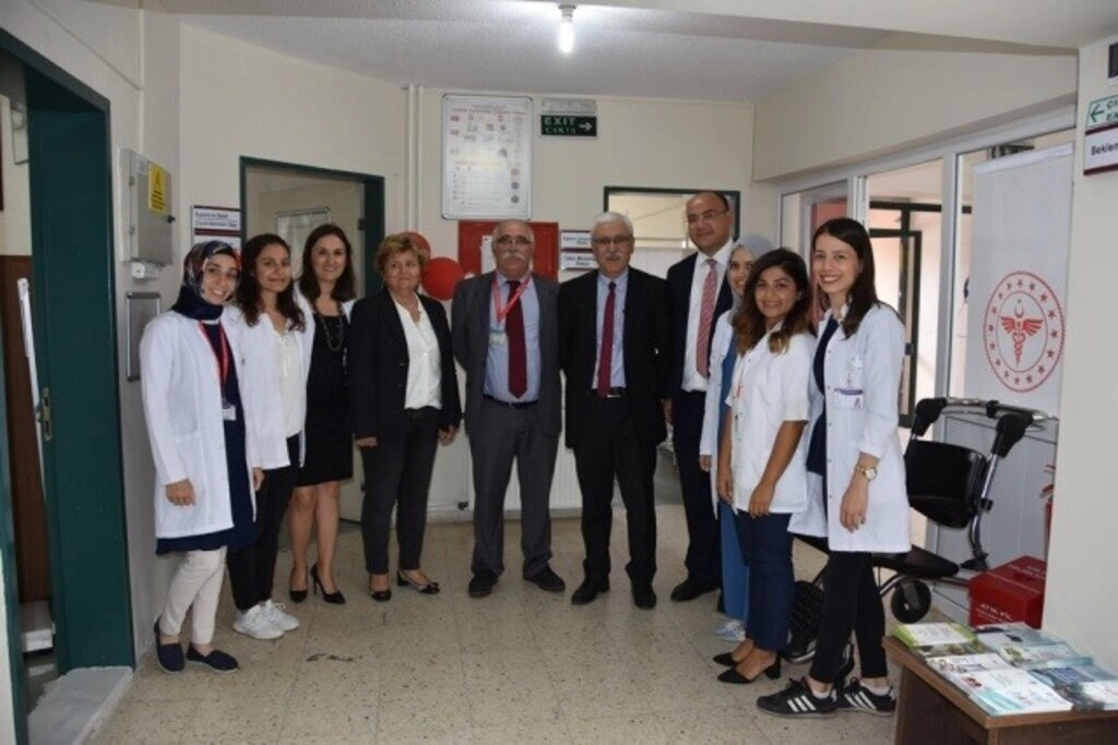 OMÜ Pelitköy Aile Sağlığı Merkezi Açıldı - Resim 16