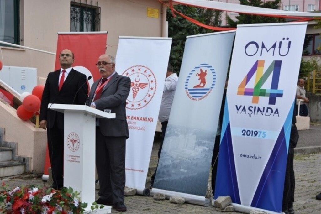 OMÜ Pelitköy Aile Sağlığı Merkezi Açıldı - Resim 20