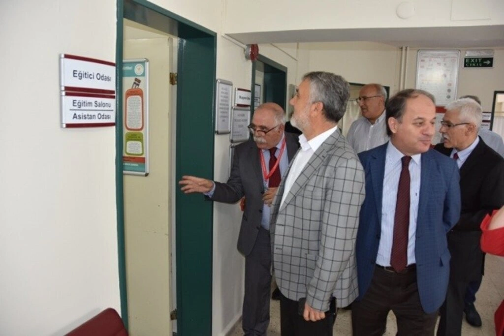 OMÜ Pelitköy Aile Sağlığı Merkezi Açıldı - Resim 21