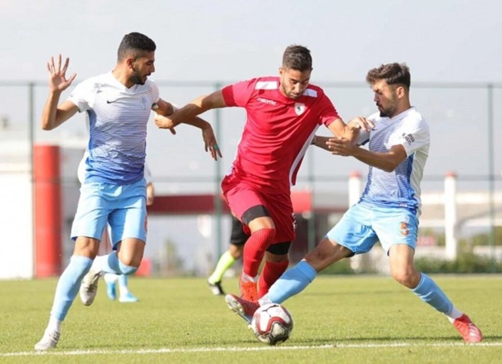 Samsunspor Pazarspor ile 1-1 berabere kaldı - Resim 3