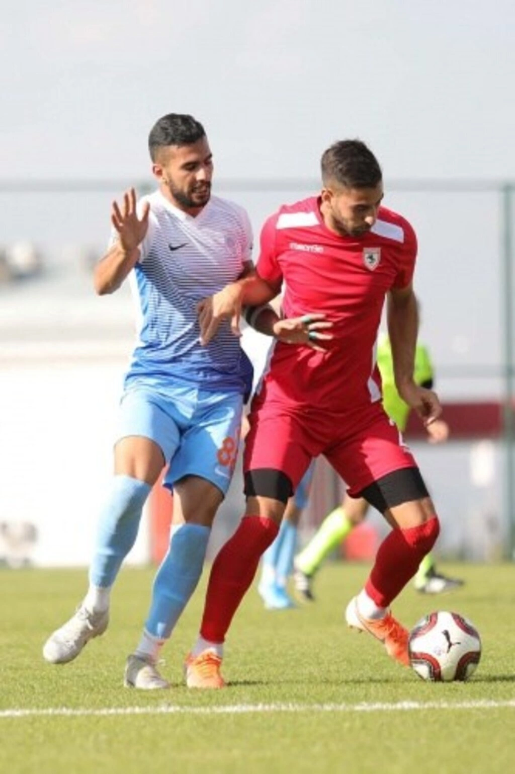 Samsunspor Pazarspor ile 1-1 berabere kaldı - Resim 4