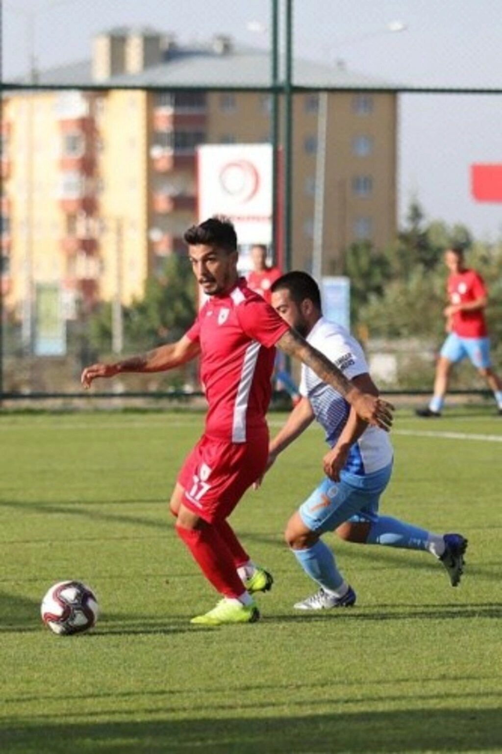 Samsunspor Pazarspor ile 1-1 berabere kaldı - Resim 6