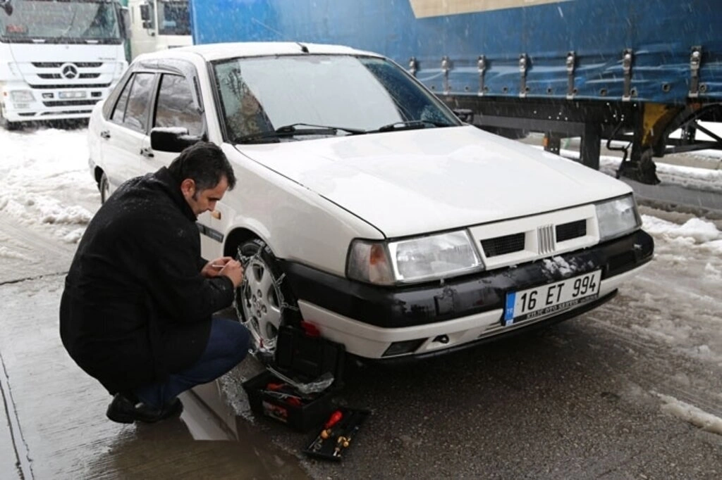 Samsun'dan kar manzaraları - Resim 3