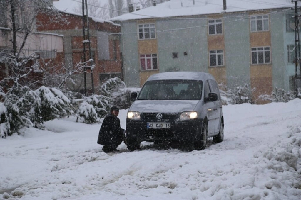 Samsun'dan kar manzaraları - Resim 8