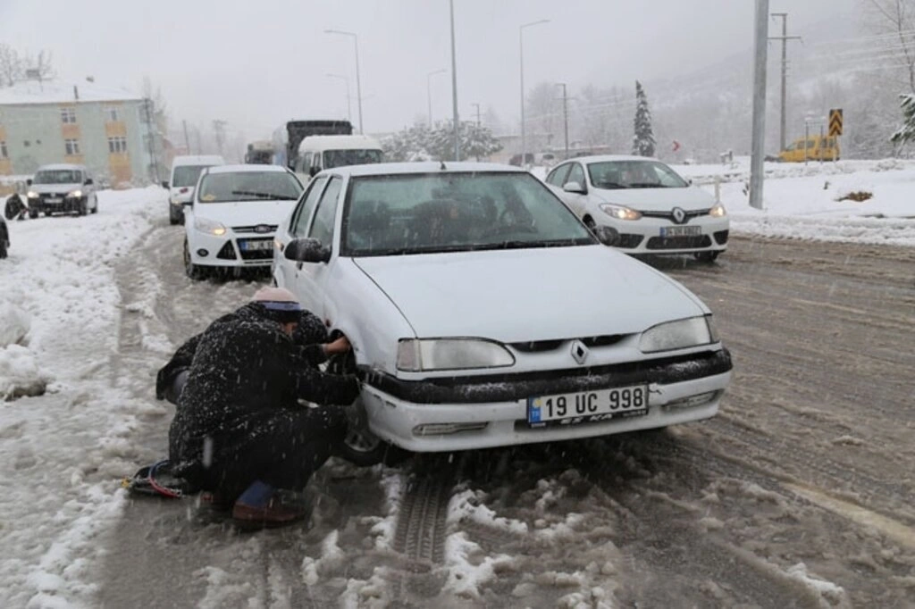 Samsun'dan kar manzaraları - Resim 9