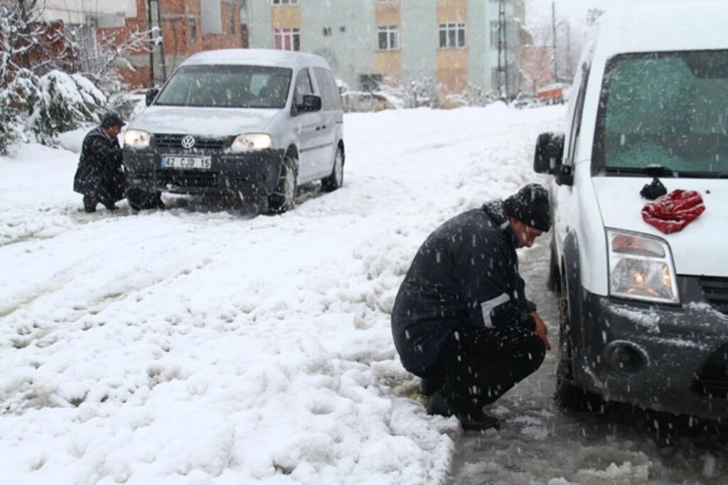 Samsun'dan kar manzaraları - Resim 11