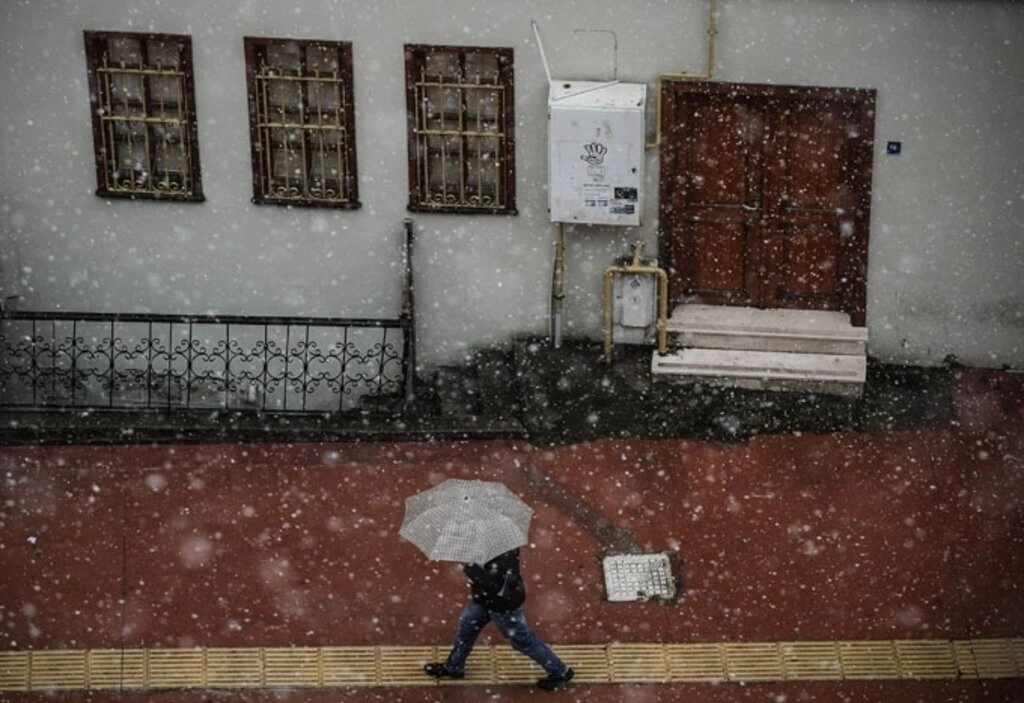 Samsun'dan kar manzaraları - Resim 17
