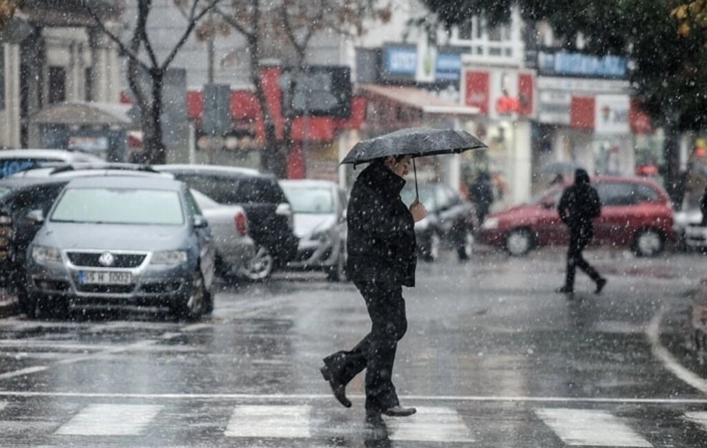 Samsun'dan kar manzaraları - Resim 26